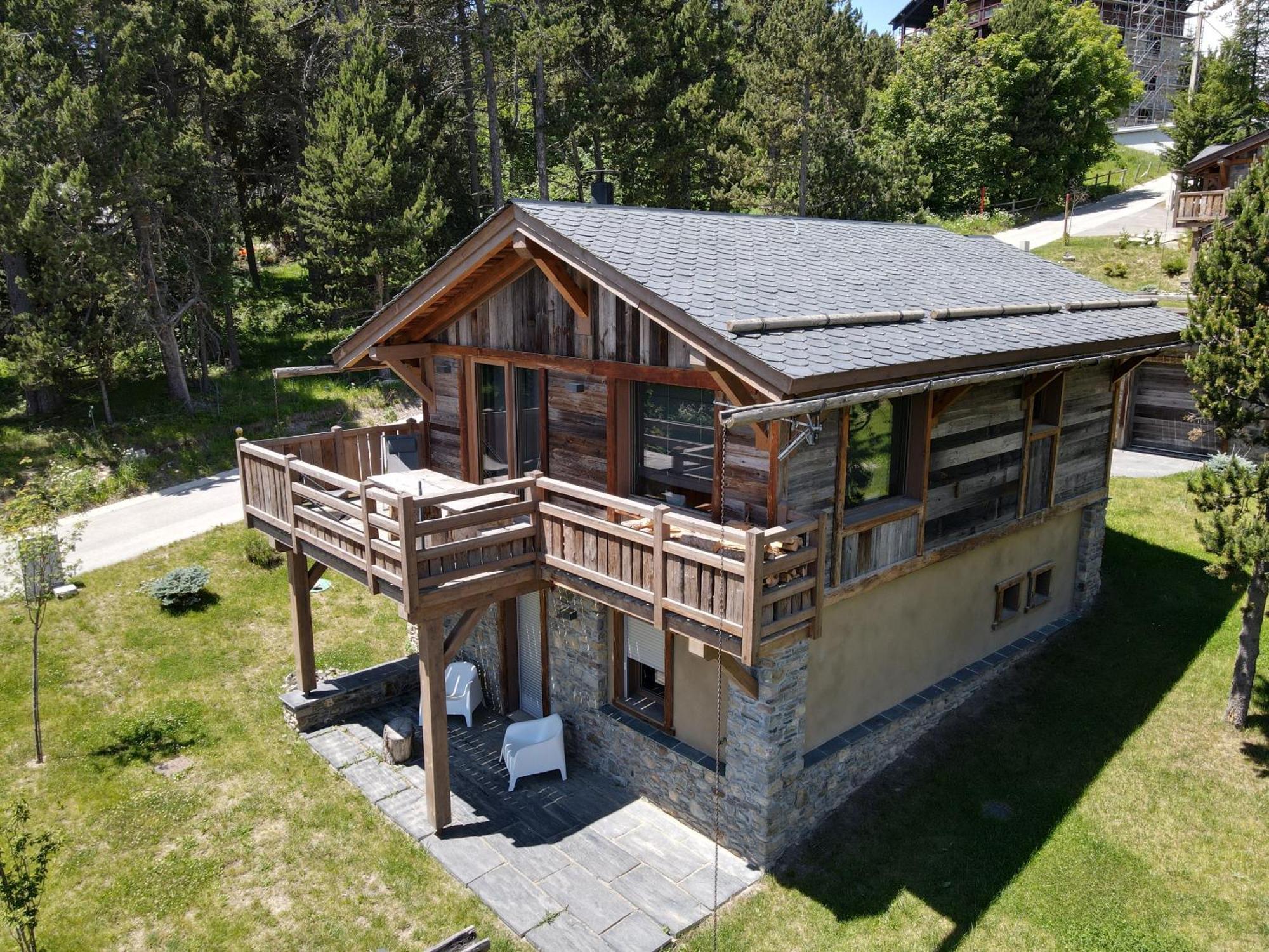 Chalets Collection Cachemire - Les Chalets Secrets Bolquere Pyrenees 2000 Exterior foto